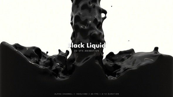 Black Liquid Fill