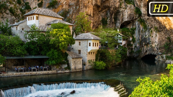 Blagaj Tekke, Bosnia and Herzegovina