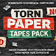 Torn Paper Tapes Pack - VideoHive Item for Sale