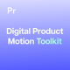 Digital Product Motion Toolkit - VideoHive Item for Sale