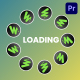 Loading Loop Animation Logo and Photo - VideoHive Item for Sale