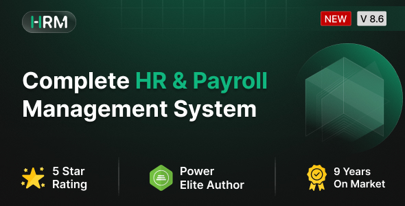 HRM - HR and Payroll Tool
