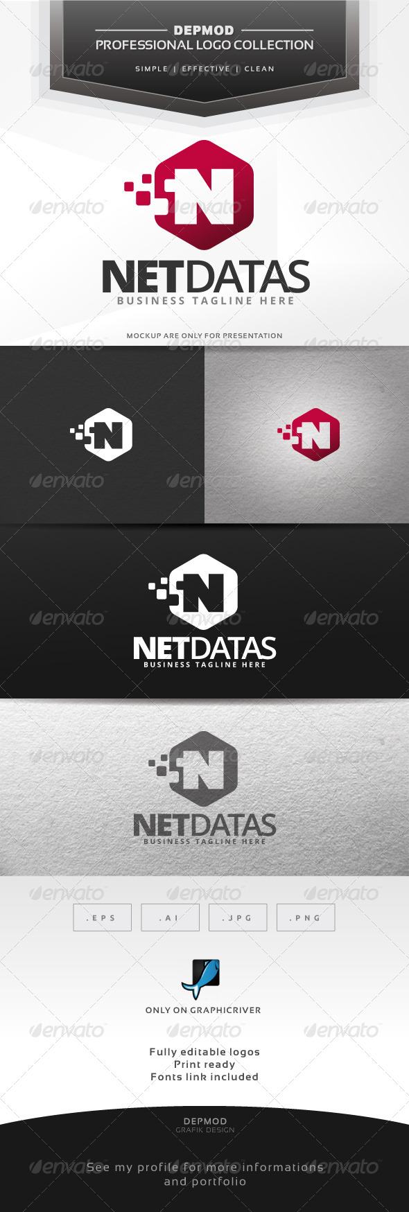 Net Datas Logo
