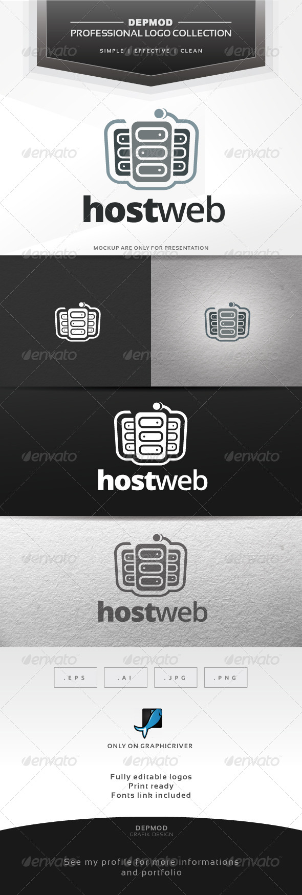 Host Web Logo