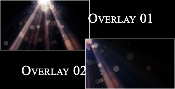 Heavenly Light Overlay Set alt