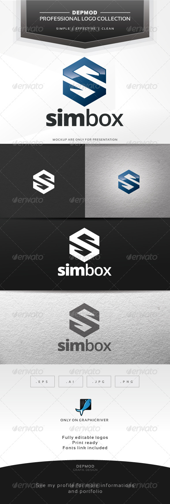 Sim Box Logo