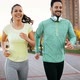 Athletic Couple Jogging Together - VideoHive Item for Sale