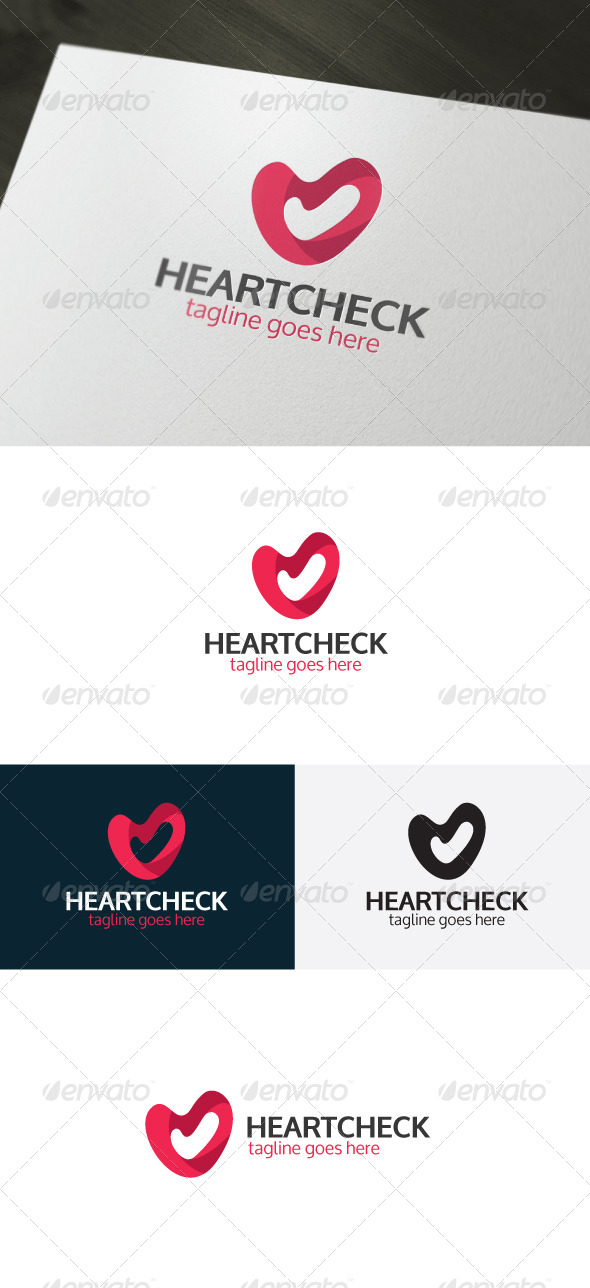 Heart Check Logo