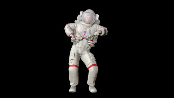 Astronaut Chicken Dance