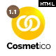 Cosmetico - Modern Beauty Shop Template - ThemeForest Item for Sale
