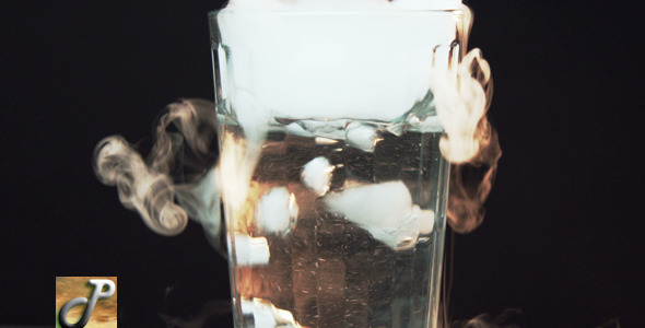 Water Glass Smoke
