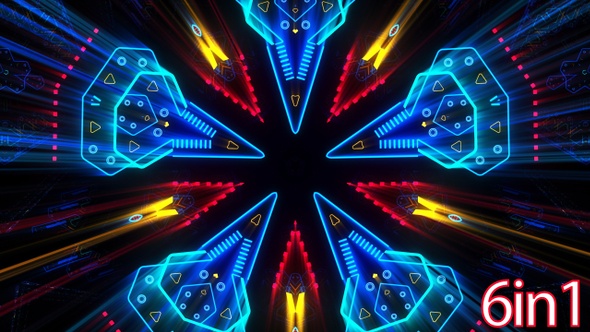 Neon Lights Tunnels alt