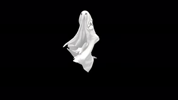 43 Ghost Halloween Dancing 4K