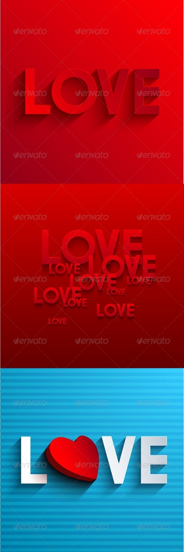 Vector Valentines Day Background. Eps10
