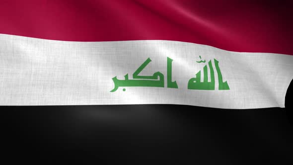 Iraq Flag