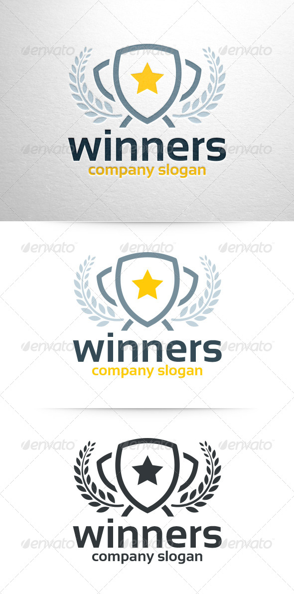 Winners Logo Template