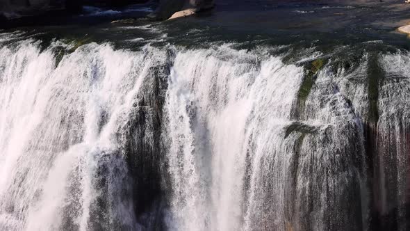 Shoshone Falls on the Snake River in Idaho