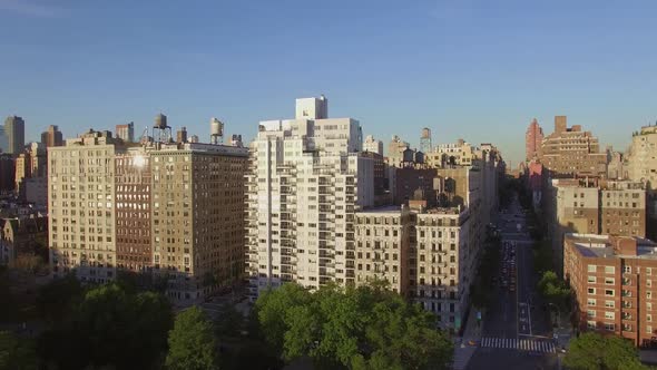 City Buildings in Corporate Business District alt