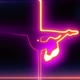 Abstract Neon Glowing Pole Dancer Outlined Silhouettes Video Background Loop 4k - VideoHive Item for Sale