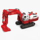 Poclain Hydraulic Excavator Shovel - 3DOcean Item for Sale