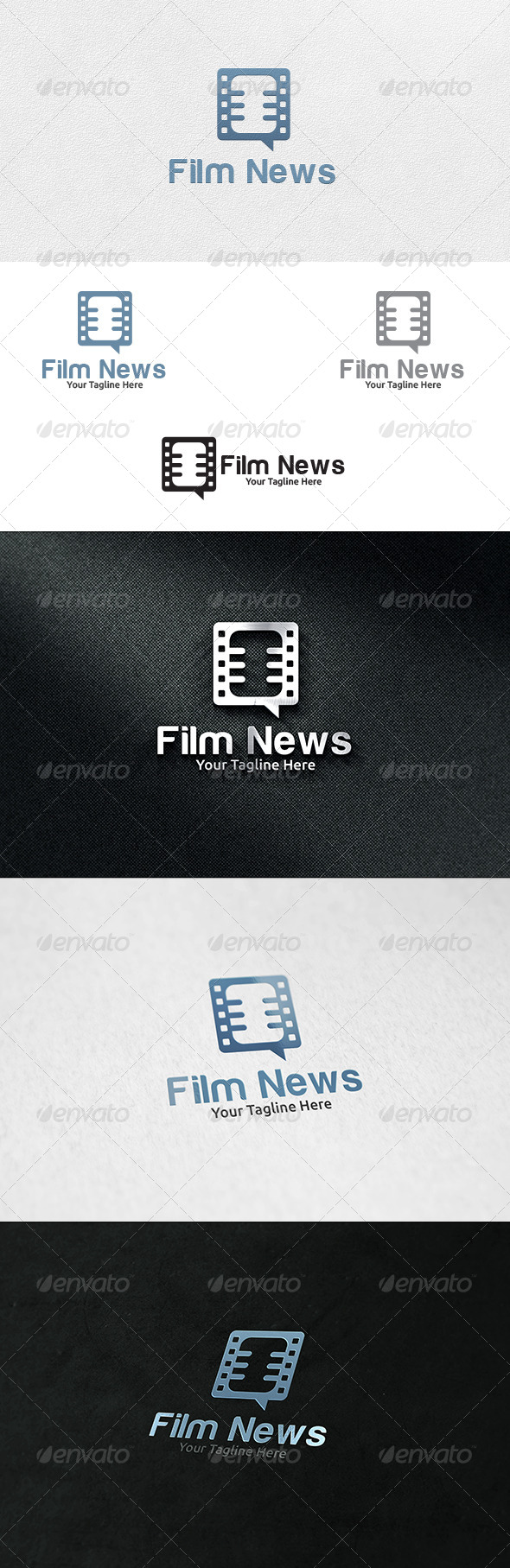 Film News - Logo Template