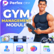 Gym Management Module for Perfex CRM - CodeCanyon Item for Sale