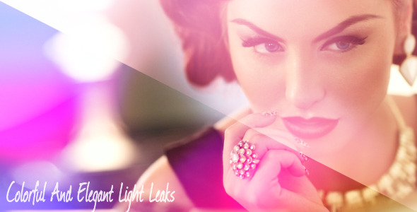 Colorful And Elegant Light Leaks alt