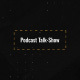 Podcast Talk Show Opener Mogrt - VideoHive Item for Sale
