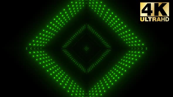 4 Green Dots Vj Pack