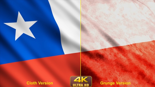 Chile Flags