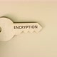 Cardboard Key Icon with ENCRYPTION Text - VideoHive Item for Sale