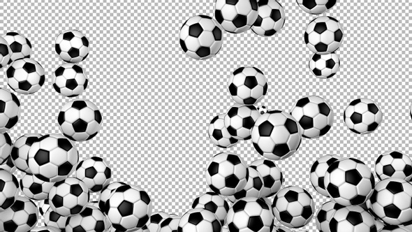 Soccer Ball Transition – Black and White alt