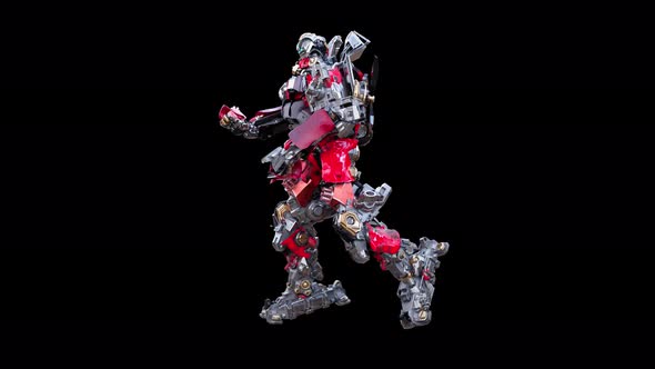 06 Robot Dancing 4K