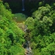 Aerial View of Waterfall in Hawaii - VideoHive Item for Sale