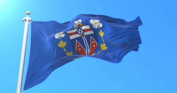 Flag of the Commissioner of Yukon, Canada