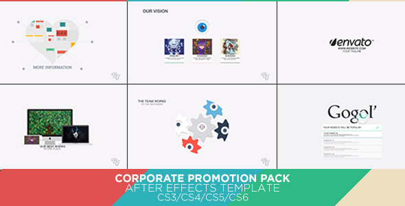Corporate Promotion Pack