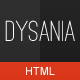 Dysania- Responsive Multi-Purpose HTML Template - ThemeForest Item for Sale
