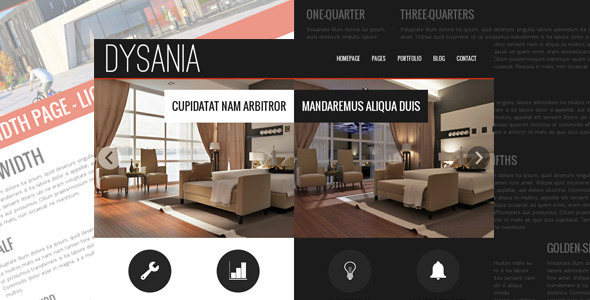 Dysania- Responsive Multi-Purpose HTML Template