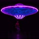 Alien UFO dancing VJ Loop - VideoHive Item for Sale