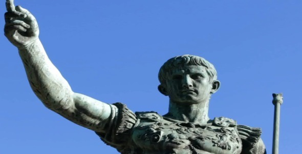 Statue of Caesar Augustus