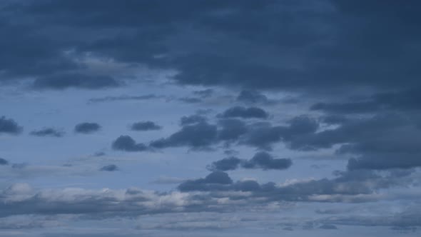 Timelapse Clouds