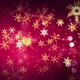 Snow Flake Bg 05 Hd  - VideoHive Item for Sale