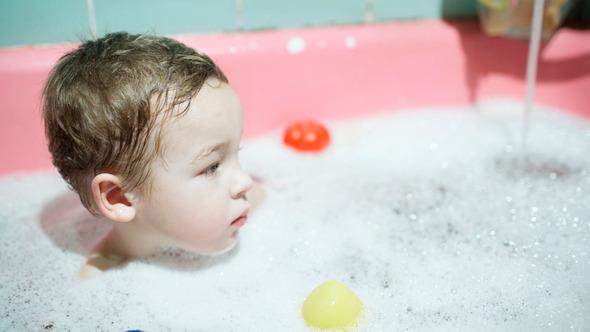 Boy in the Bath