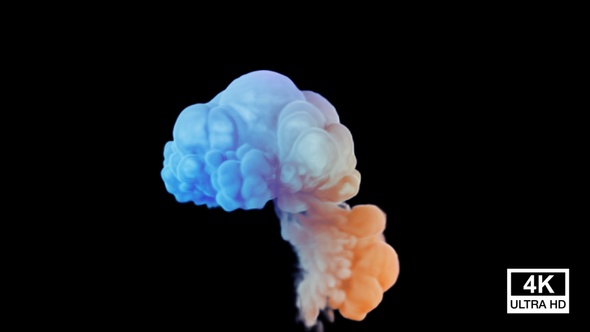 Explosion Festival Colored Smoke 4K