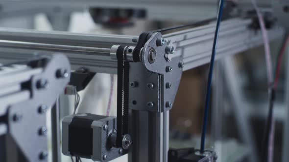 Mechanism of Modern 3D Printer