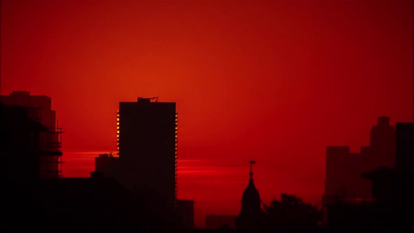 London England Sunrise