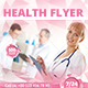 Health Flyer Template - Polygon Design - GraphicRiver Item for Sale