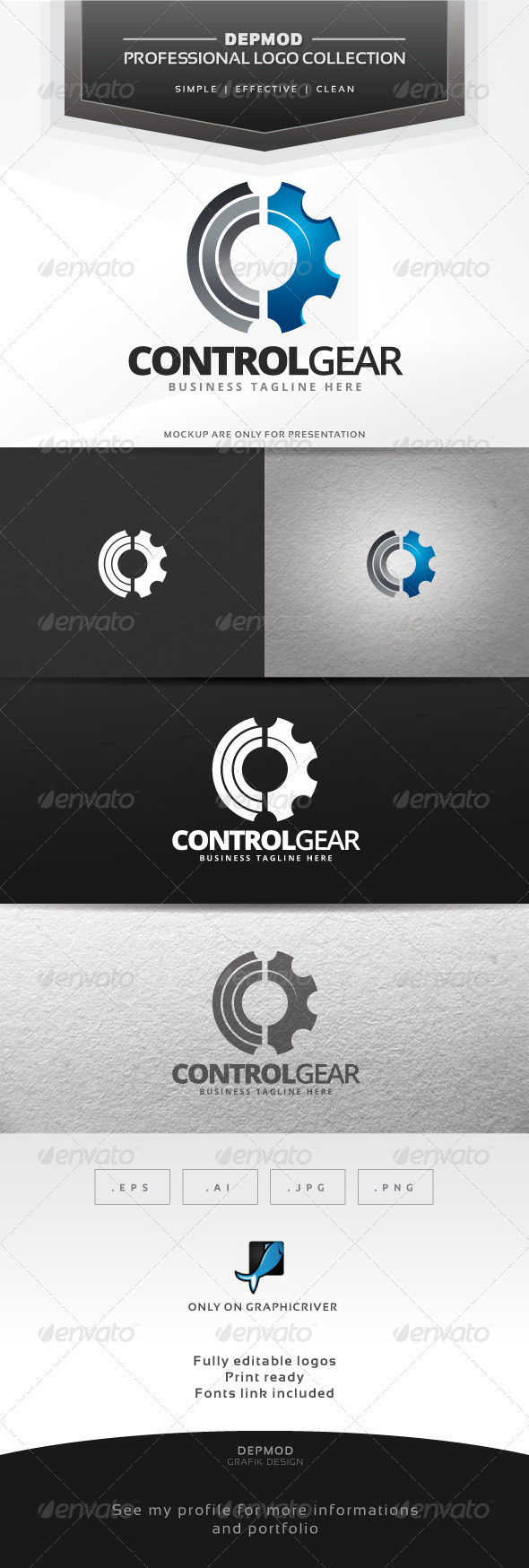 Control Gear Logo