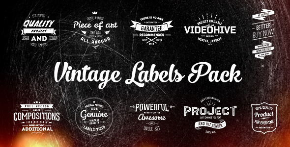 Vintage Labels alt