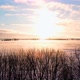 Beautiful winter sunset - VideoHive Item for Sale